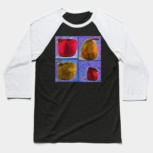 Four Square Fruit Baseball T-Shirt